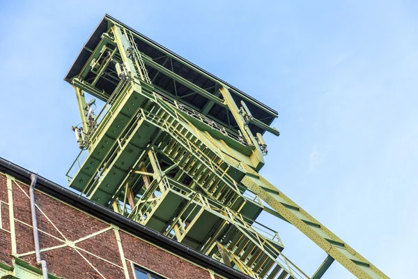 Famoso monumento de la industria Grube Georg en Willroth —  Fotos de Stock