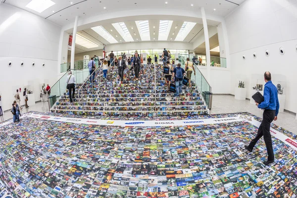 Globo fotográfico, em Colónia — Fotografia de Stock