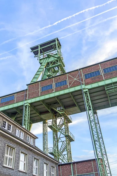 Berömda industrin monument grube georg i willroth — Stockfoto