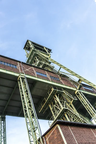 Famoso monumento de la industria Grube Georg en Willroth — Foto de Stock