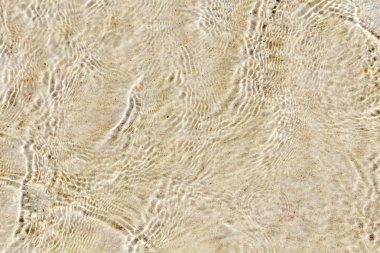 desen kumlu plaj, su 