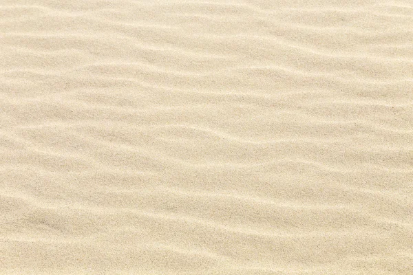 Harmonic pattern of sandy beach — Stock Photo, Image