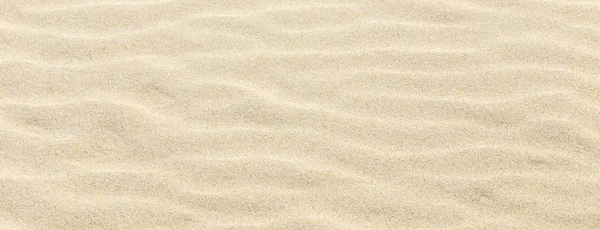 Harmonic pattern of sandy beach — Stock Photo, Image