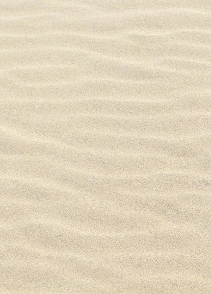 Harmonic pattern of sandy beach — Stock Photo, Image