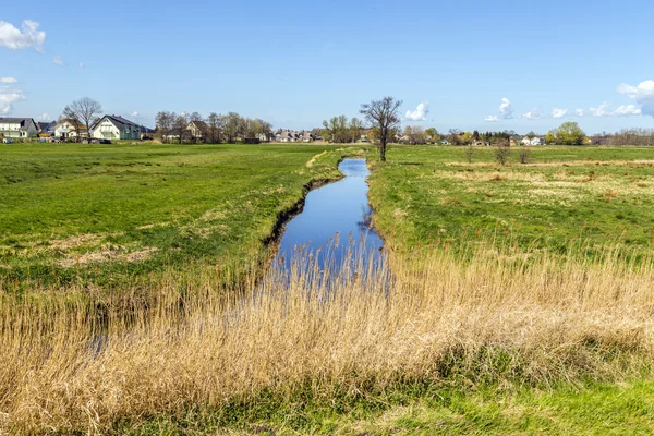 Achterwasser à Zinnowitz — Photo