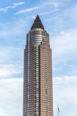 Messeturm: Frankfurt