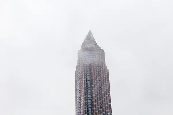 Messeturm in Frankfurt — Stock Photo, Image