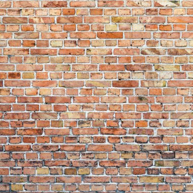 Eski grunge tuğla duvar arkaplanı 
