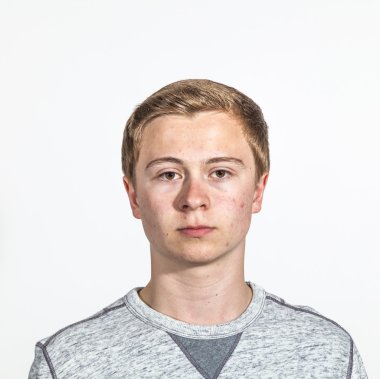   Ergenlik olumlu ergen çocuk 