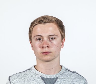   Ergenlik olumlu ergen çocuk 