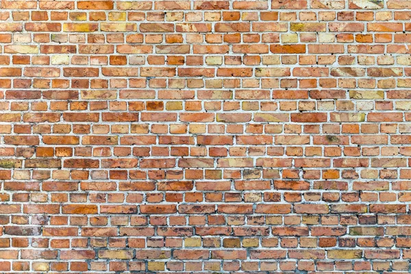 Old grunge brick wall background — Stock Photo, Image