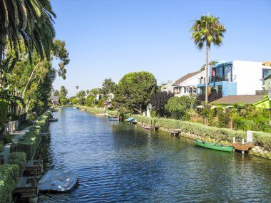güzel yaşam alanı Venedik yapay kanal