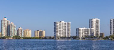 miami manzarası ile okyanus 
