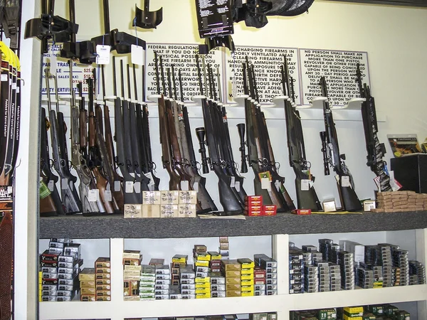 Gunshop in Los Angeles — Stock Photo, Image