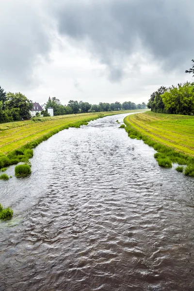 Visa till floden ravoire — Stockfoto