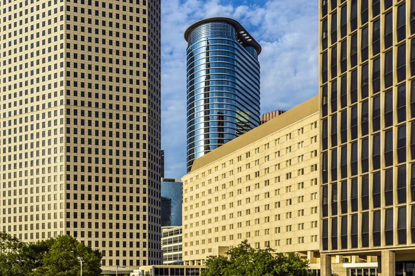 Városképet gazdagító épületnek szánták, Houston — Stock Fotó