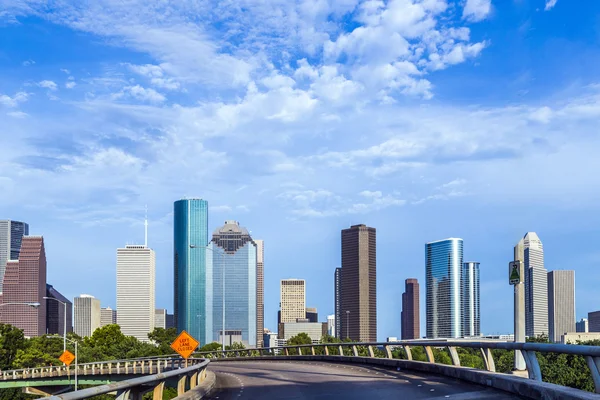 Városképet gazdagító épületnek szánták, Houston — Stock Fotó