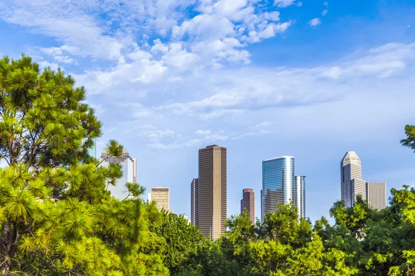 Panorama Houstonu — Stock fotografie
