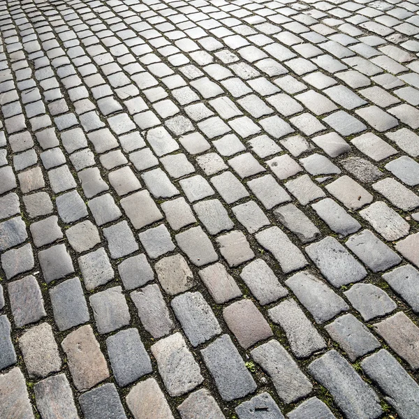 Stones paving the old texture background — Stock Photo, Image