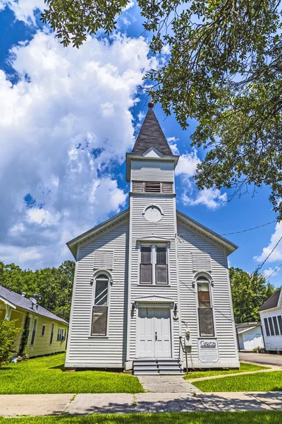 Iglesia Luterana de St. Johns en el lago Charles — Foto de Stock