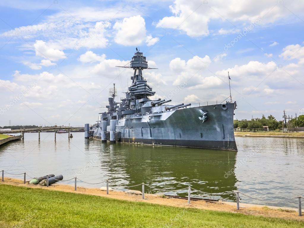 The Famous Dreadnought Battleship Texas 