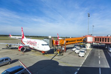 Air Berlin uçak pa