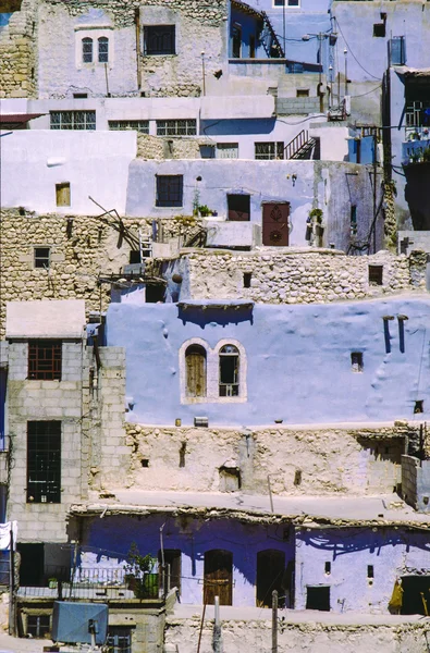 Ma 'loula o Maalula, un pequeño pueblo cristiano en el Damasco Rural — Foto de Stock