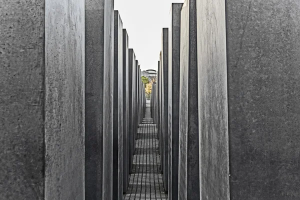 Holocaust-Mahnmal in Berlin. — Stockfoto