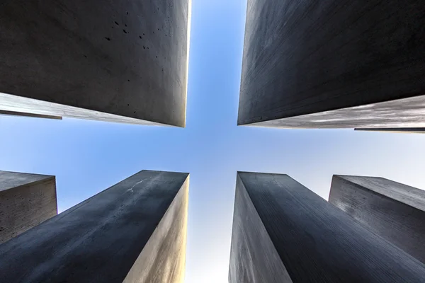 Memorial del Holocausto en Berlín, Alemania. — Foto de Stock