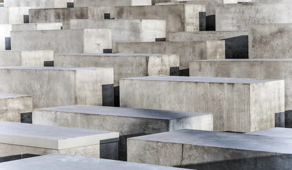 Мемориал Холокоста в Берлине. — стоковое фото