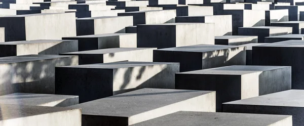 Memorial do Holocausto em Berlin, Alemania. — Fotografia de Stock