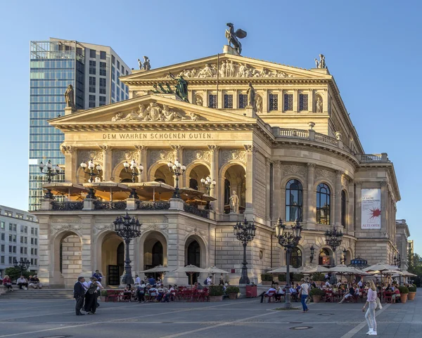 法兰克福的Alte Oper — 图库照片