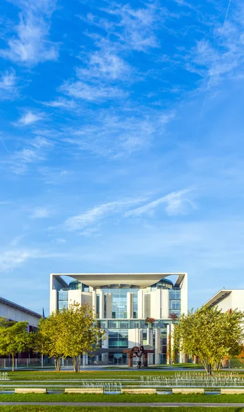 German Chancellery  is a federal agency serving the executive of — Stock Photo, Image