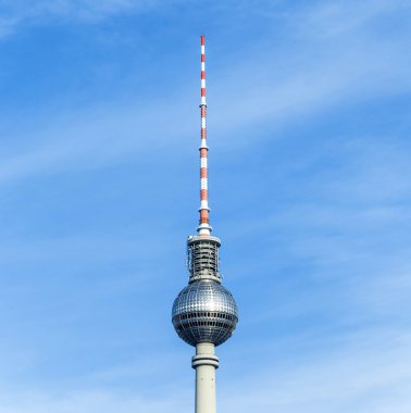 fernsehturm (tv Kulesi) Berlin, Almanya 
