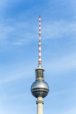 fernsehturm (tv Kulesi) Berlin, Almanya 