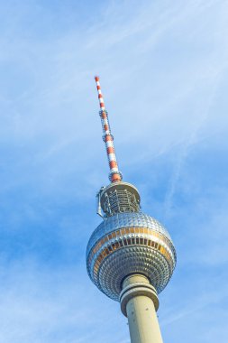 fernsehturm (tv Kulesi) Berlin, Almanya 