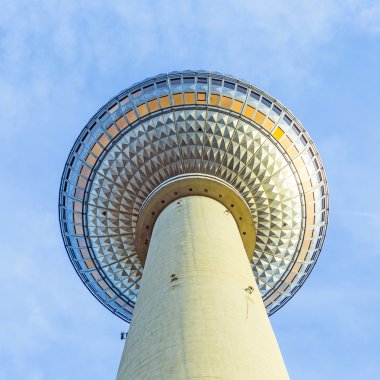 fernsehturm (tv Kulesi) Berlin, Almanya 