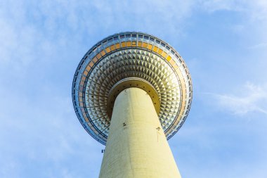 fernsehturm (tv Kulesi) Berlin, Almanya 