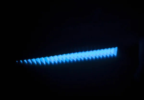 Abstract pattern of light points — Stock Photo, Image