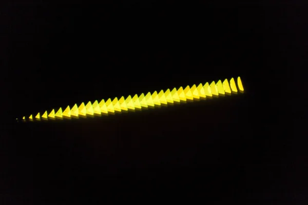 Abstract pattern of light points — Stock Photo, Image