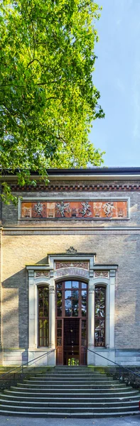 Trinkhalle, casa de bombas en el complejo de spa Kurhaus en Baden-Baden —  Fotos de Stock