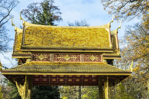 Templo Thai-salo en Bad Homburg, Alemania — Foto de Stock