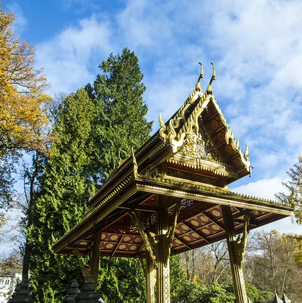 Thai-salo tempel i Bad Homburg, Tyskland — Stockfoto