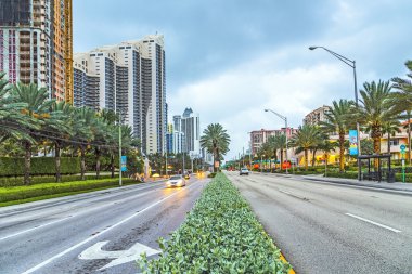 sabah erken streetview Sunny Isles Beach