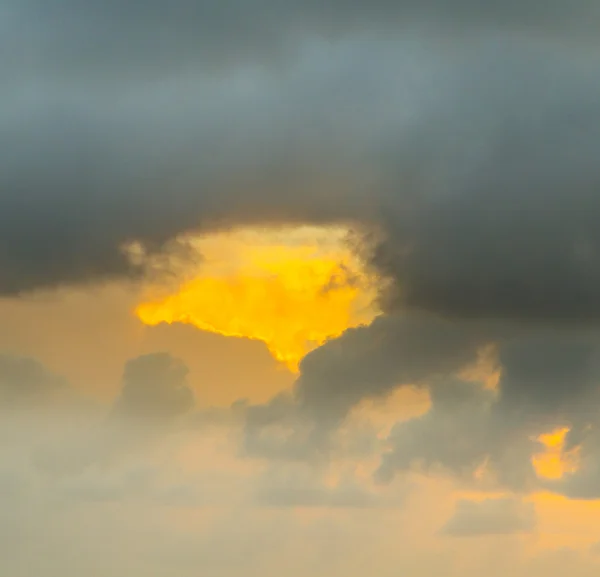 Cloudy sky — Stock Photo, Image