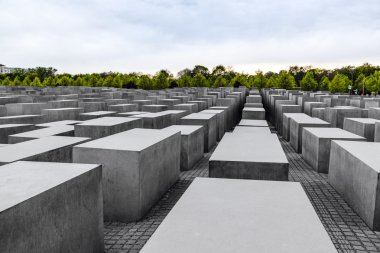 Yahudi memorial Merkezi Berlin, Almanya 