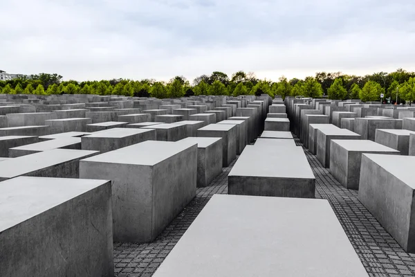 Judiska monumentet i berlin, Tyskland — Stockfoto