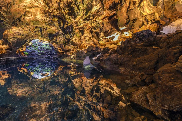 Jameos del agua, lanzarote, Kanarya Adaları, İspanya — Stok fotoğraf