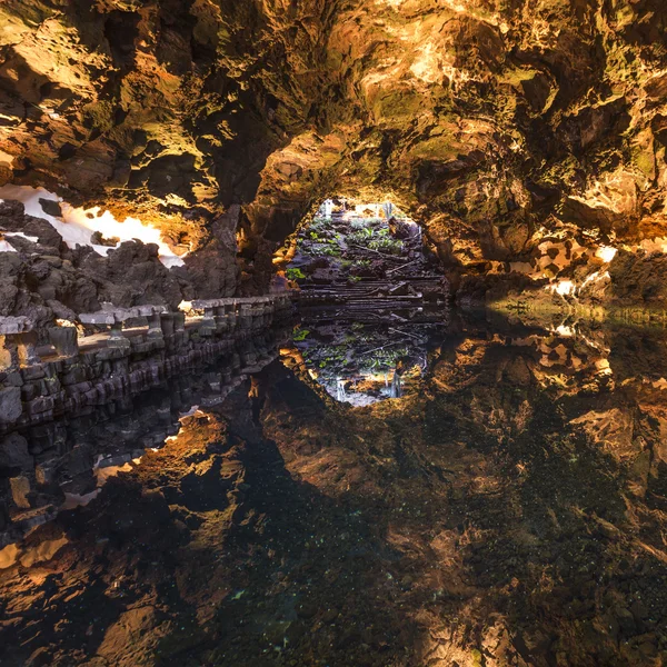 Jameos डेल Agua, Lanzarote, कैनरी द्वीपसमूह, स्पेन — स्टॉक फ़ोटो, इमेज