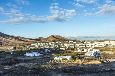 uga, lanzarote kırsal köy göster